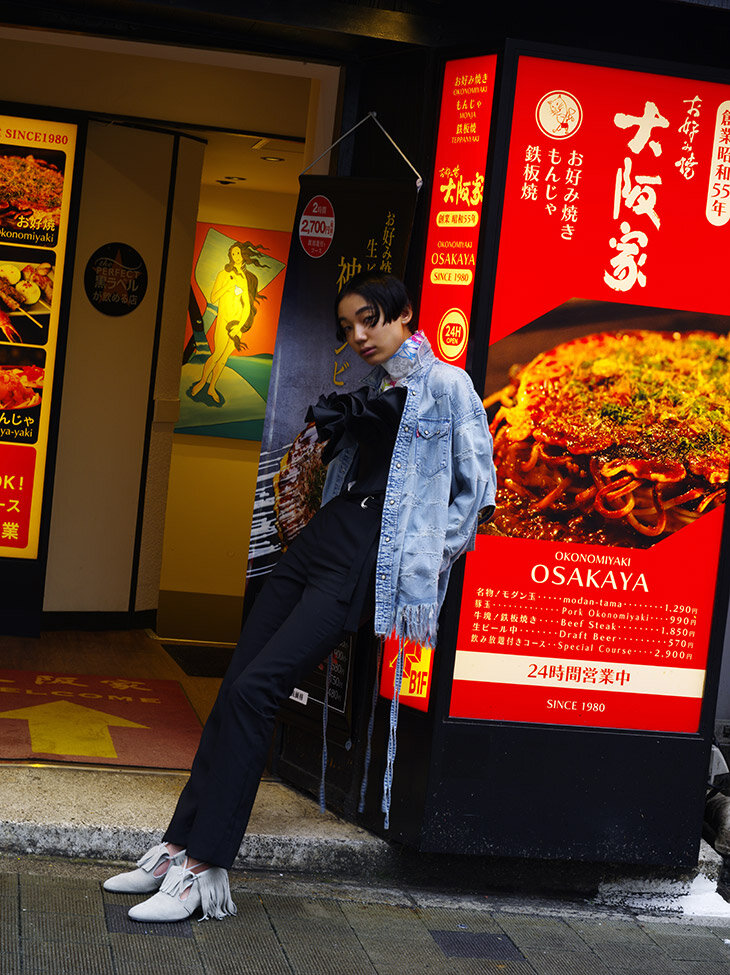 LEVI'S® x FACETASM Spring Summer 2020 Mutation Capsule LEVI'S® x FACETASM Spring Summer 2020 Mutation Capsule